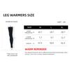 HISERW Cycling Cycling Warm Winter Keep Warm Cycling Leg Warmers Outdoor Sports Running Thermal Fleece Non-Slip Bicycle Warmers