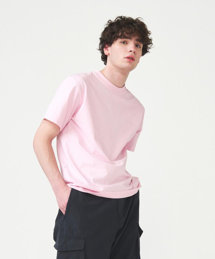 LUE PROJECT Standard Chain Tee - Pink