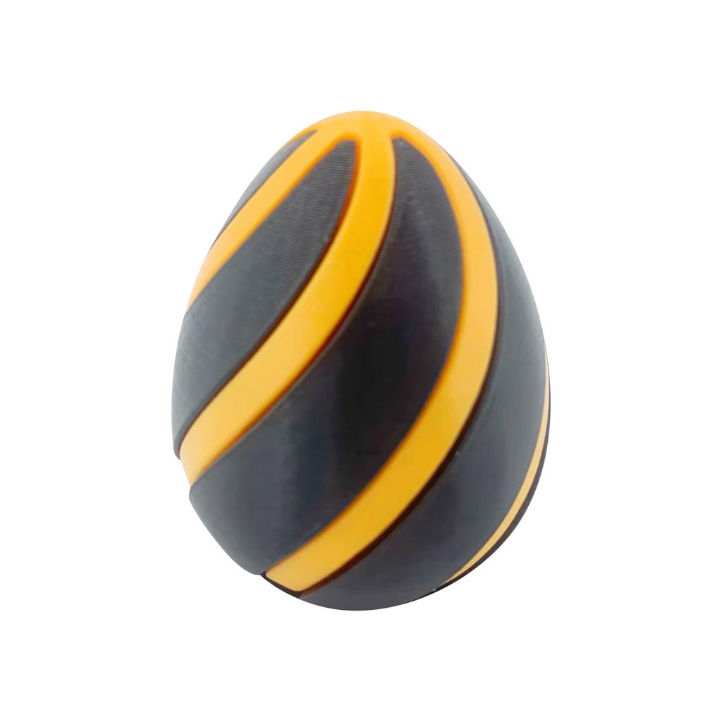 3D Printed Egg Shaped Puzzle-like Children's Stacking Toys To Stress, Handmade Creative Ornaments
