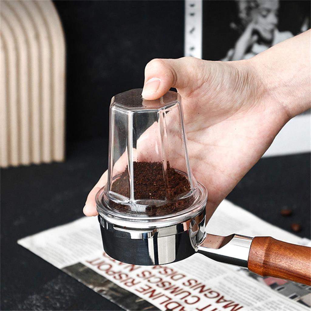 Coffee Dosing Cup Plastic Coffee Dosing Cup Powder Feeder Part Coffee Powder Transfer Coffee Machine Efficient Tools