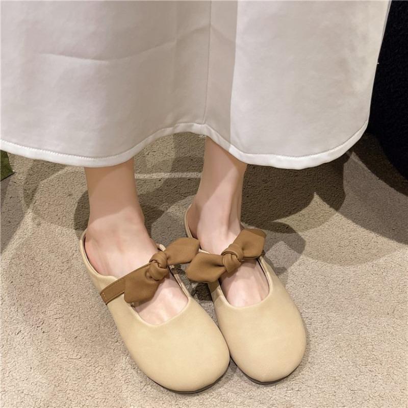 

Туфли с закрытым носком, женские, с бисером, низкие тапочки, повседневные, лоферы-пантофлеры, женские, роскошные, новые, мюли, плоские, туфли на каблуках-копыто 41