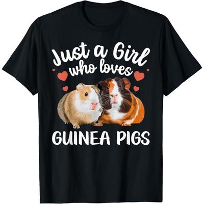 Guinea Pig Clothes For Women Girls Kids Guinea Pig Lovers T-Shirt