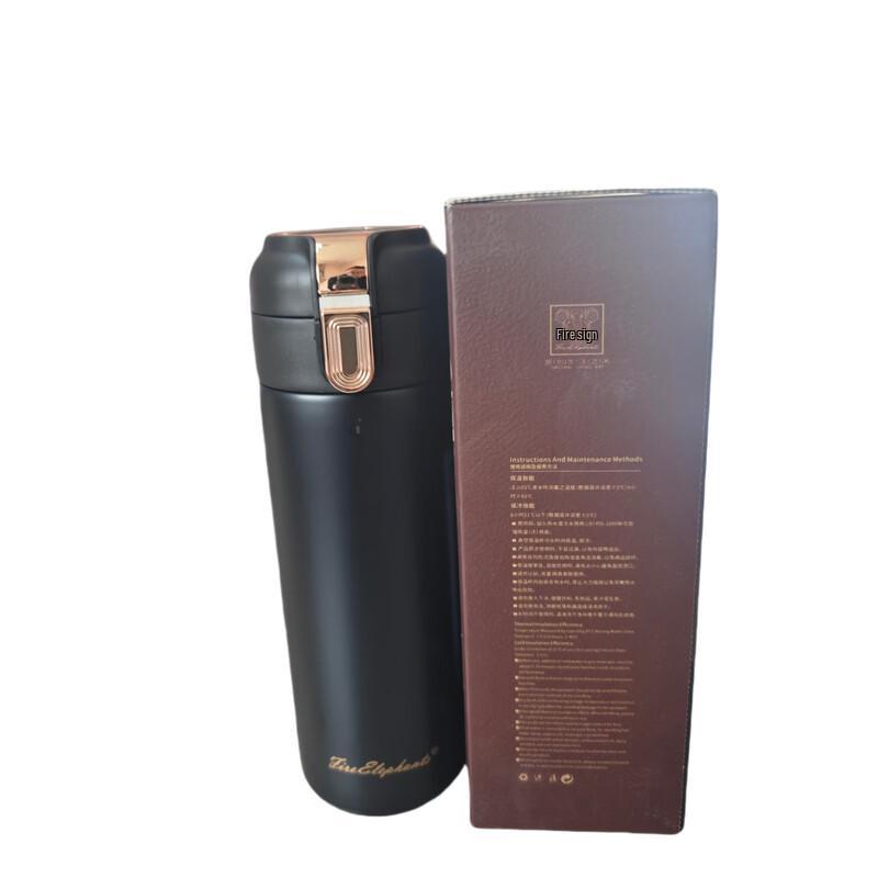 Smart LED Display Insulated Water Bottle