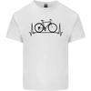 Cycling Heart Beat Bike Bicycle Cyclist ECG Kids T-Shirt Childrens