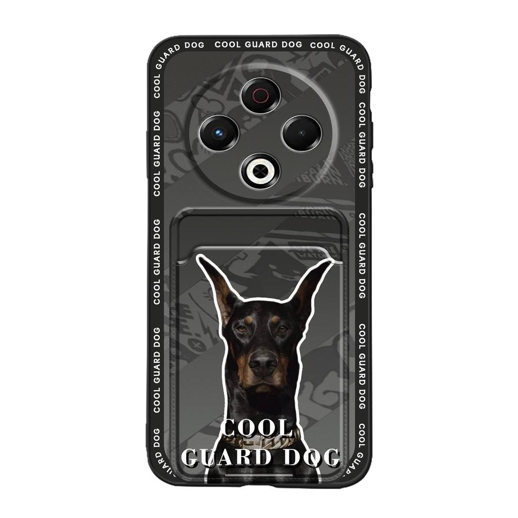 TPU Cute Phone Case For Tecno Spark30 4G/KL6 Card sleeve Silicone protective Durable Dirt-resistant Anti-dust Soft case
