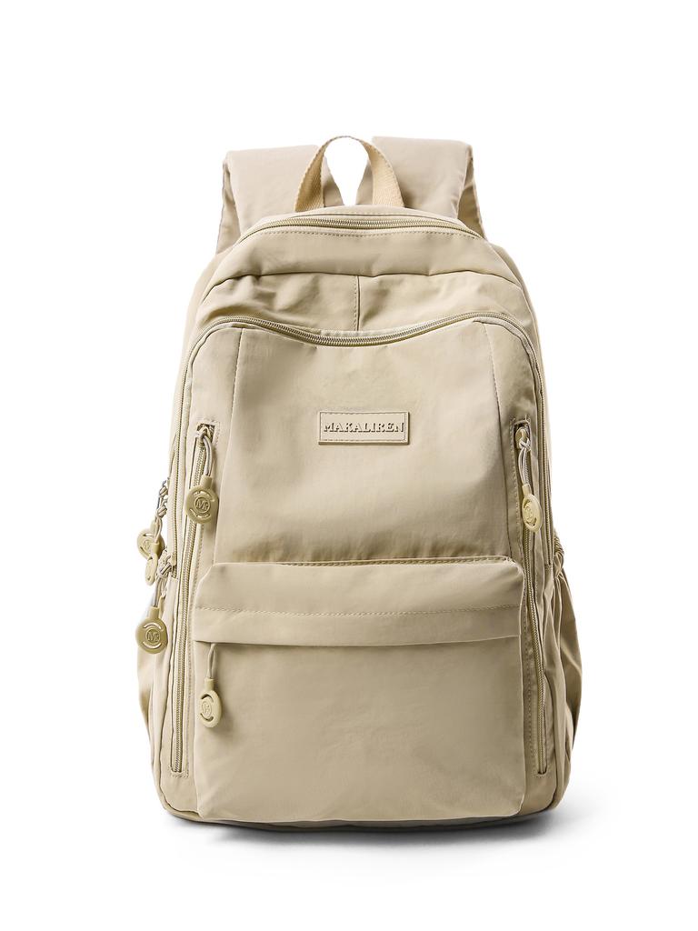 Zaino per la scuola Zaino da viaggio da donna Leggero Grande capacità Zaino scolastico per studenti Borsa da pendolare Senso premium Nicchia 1011 Nuovo Zaino
