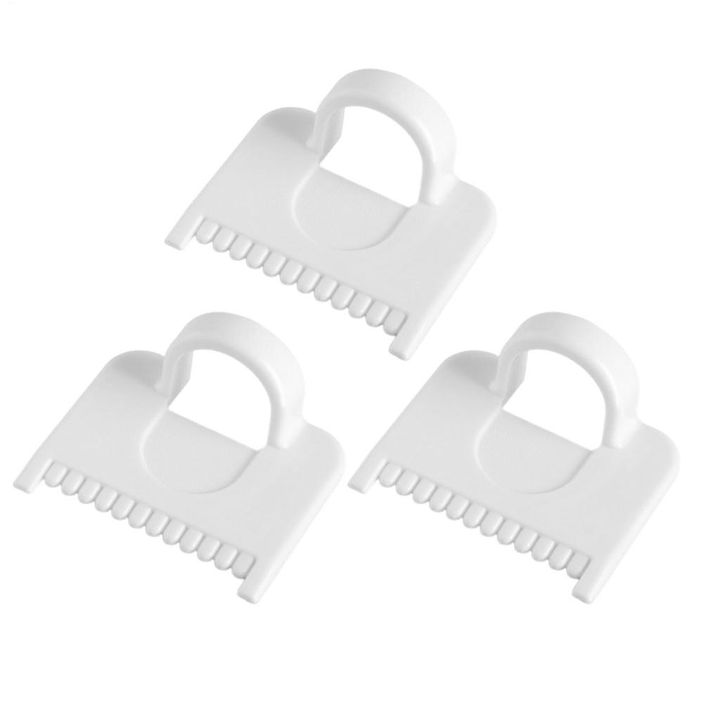 3Pcs/set Sewing Needle Gauge Measuring Tool Multifunctional Finger Ruler Sewing Template For Equal Stitches Finger Protector