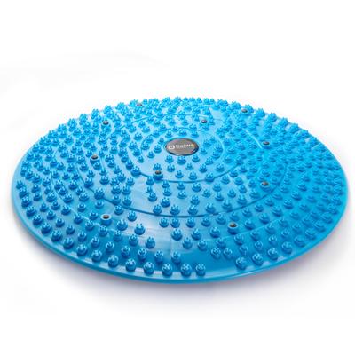 DAIWA FELICITY Foot Reflexology Disc Magnetic Foot Care Disc Diameter with 250 Refreshing Points 13-inch (Blue)