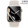 Soft Protector Film For Apple Watch 9 8 7 45mm 41mm Ultra 2 49mm HD Screen Glass Shell Protector iWatch 6 5 4 SE2 44mm 42mm 40mm