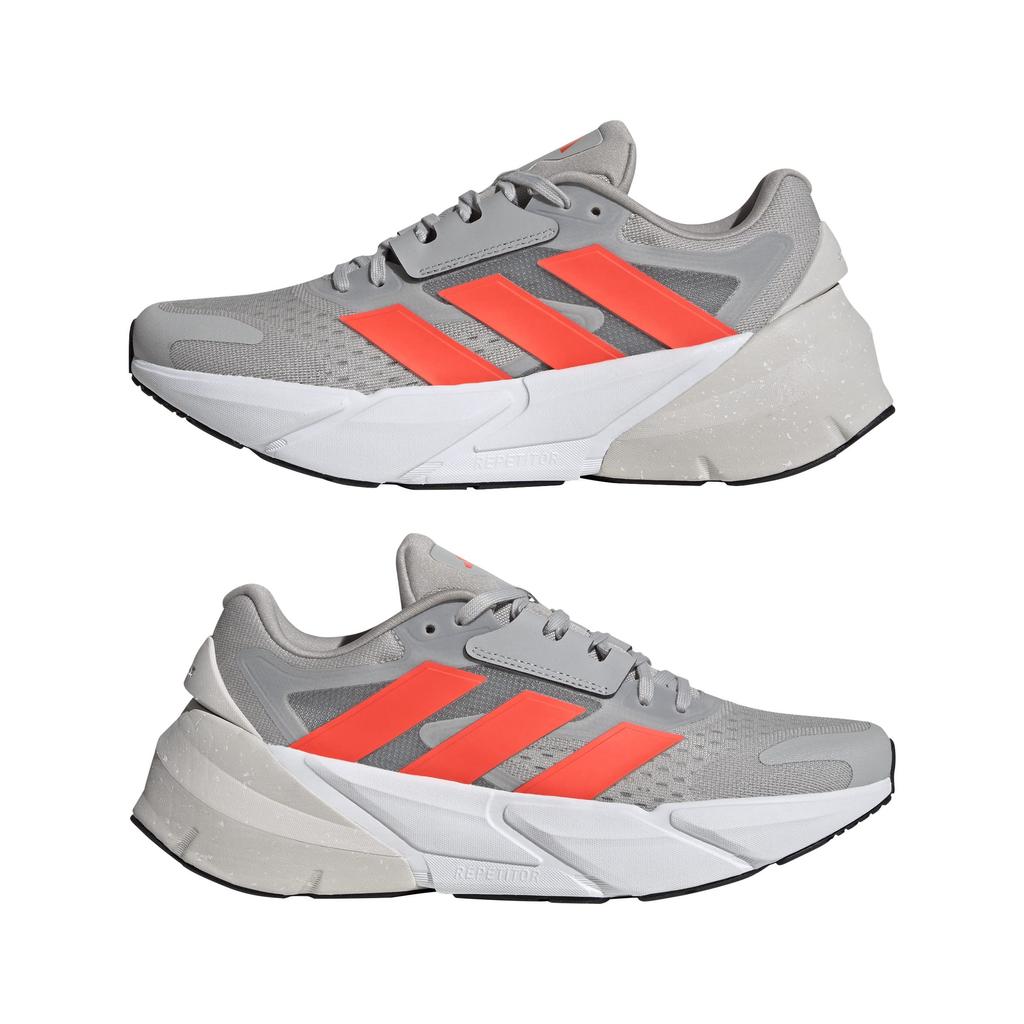 Adidas Adistar Running Size Gray HP6736 2.0 Shoes, 24.5cm, Two,