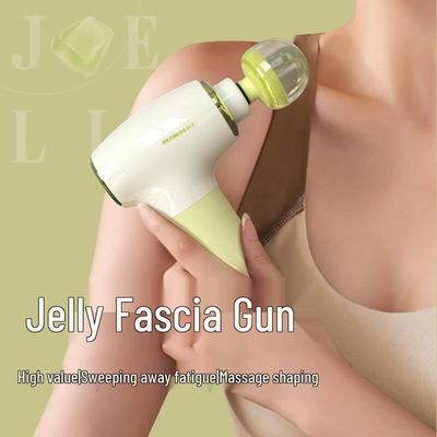 Hezheng Mini Portable Professional Fascia Gun Massager CN Plug (adapter Included)