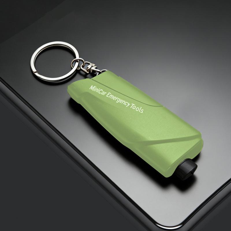 Car Window Breaker, Keychain, Seat Belt Cutter, 3-In-1 Glass Breaker And Seat Belt Cutter, Car Emergency Escape Tools