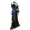 Game Genshin Impact Character Yula Plays A Dress Women Suit Blue Style Dress