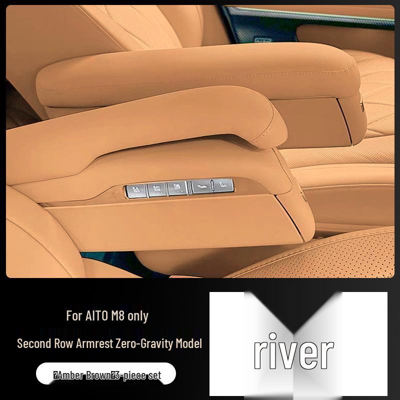 Seat Armrest Protector Pad for Interior Modification