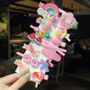 Hello Kitty 15-Piece Hair Clip Set – Cute Japanese Cartoon Hair Accessories