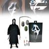 Neca Scream Vrah Ghostface Deluxe Edition 7palcová Akční Figurka Model Sběratelská