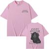 Heavy Metal Rock Band Black Sabbath Ozzy Osbourne Tshirt Men Women Fashion Casual Oversized T Shirts Tops Male Vintage Tshirt