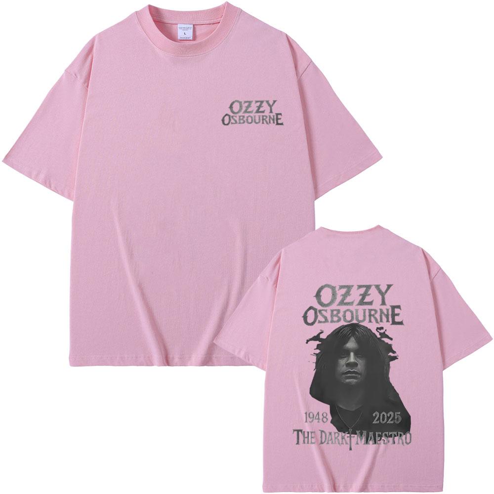 Heavy Metal Rock Band Black Sabbath Ozzy Osbourne Tshirt Men Women Fashion Casual Oversized T Shirts Tops Male Vintage Tshirt