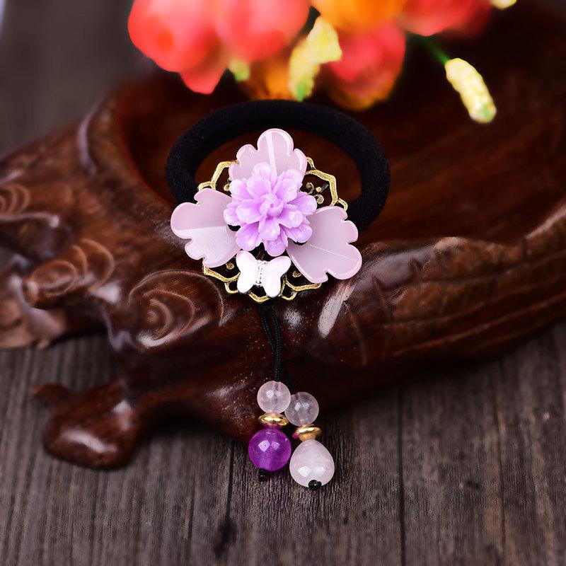Women Ethnic Style Jewelry Personalized Handmade Head Rope Hair Accessories Antique Jewelry