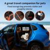 Tapis pour chien pour voiture Imperméable Housse intégrale Antidérapant Couverture pour animaux de compagnie Auto Housse de siège pour chien Protecteur de voiture pour véhicule SUV Camion Voyage