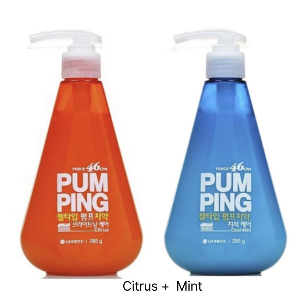 Perioe 46 cm Spearmint Pumping Zahnpasta, 285 g
