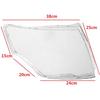 Car Lens Glass Light Lamp Headlamp Shell 2007-2018 Transparent Lampshade Headlight Cover For Mitsubishi PAJERO V87 V93 V97