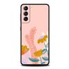 Cute Cartoon Candy Painted Phone Case For Samsung Galaxy S24 S23 S22 S20 Ultra S21 FE 5G S10 S9 Plus S10E S8 Soft Silicone Cover