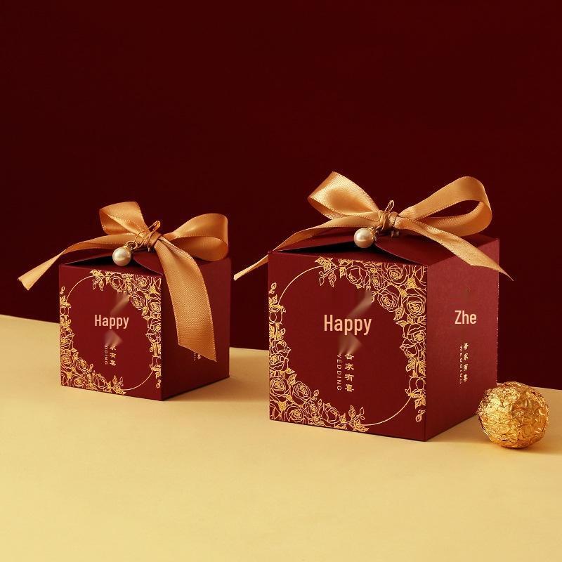 JINGRUIXIANG Wedding Candy Gift Boxes