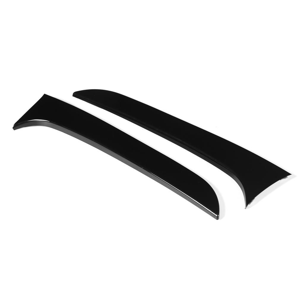 2pcs Rear Window Side Spoiler Canard Wing Glossy Black Replacement for 1 Series F20 F21 2012 2019