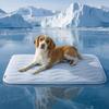 New Four Seasons Pet Ice Pad Washable Breathable Cooling Sleeping Mat for Dog Cat Nest,machine Washable Reusable