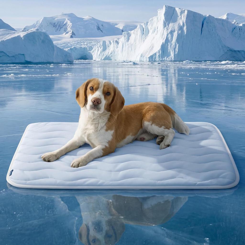 New Four Seasons Pet Ice Pad Washable Breathable Cooling Sleeping Mat for Dog Cat Nest,machine Washable Reusable