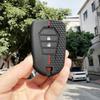 Soft Key Case For Isuzu D-Max Dmax Mu-X Rimac Reomax Pickup Truck Key Holder Keychain Accessories Car Key Caps