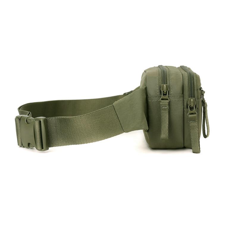 Men's Waist Bag Crossbody Bag Chest Bag Mobile Phone Bag