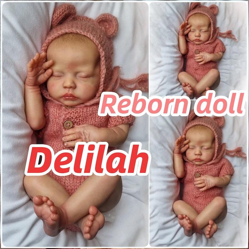 19in Npk Lifelike Reborn Baby Dolls Realistic Newborn Full Body Real Life Toys