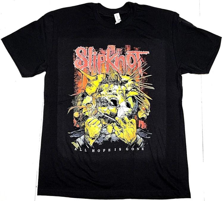 Slipknot Heavy Metal Shirt, Band Graphic Tee, Men’s Black T-Shirt Unisex S - 4XL XS