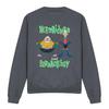 SpongeBob SquarePants Unisex Adult Mermaid Man & Barnacle Boy Sweatshirt