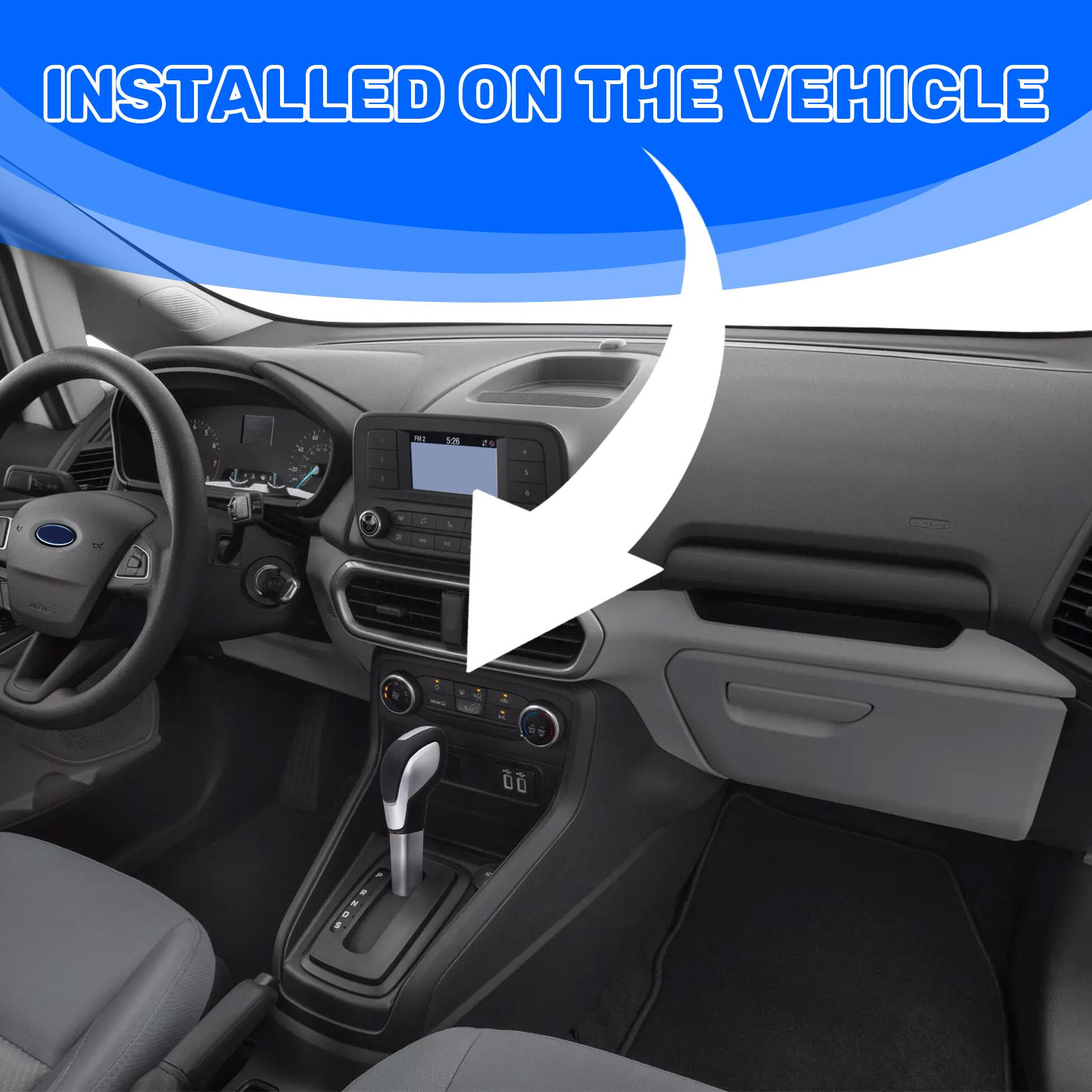 A16P-Gear Shift Knob Gear Shift Lever For Ford Fiest  To 2013 Ecosport CN1P7L010AA3JA6