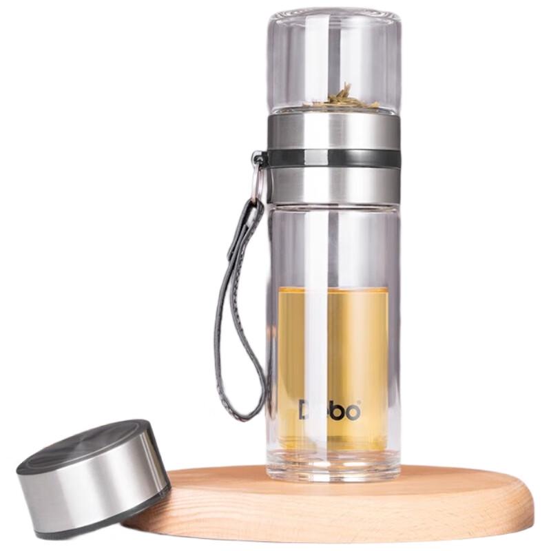 Debo Tels Double Wall Glass Cup