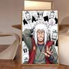 Anime Characters Cool Jiraiya Manga Posters HD Print Vintage Wall Art Decor for Home Study Room