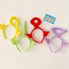 Fascia per capelli Teletubbies - Carina e Divertente Novità 2025 Fascia per capelli per lavare il viso e per l'uso quotidiano