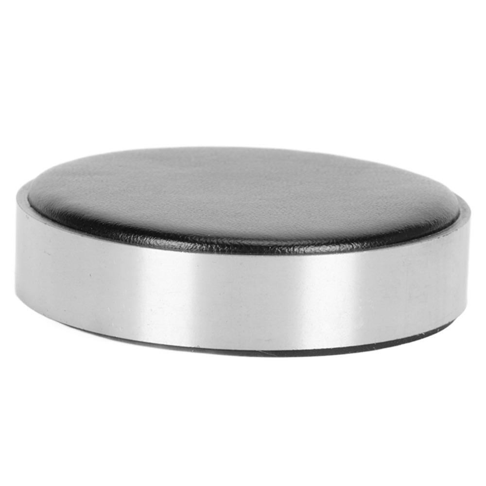 PU Leather Watch Repair Cushion Round Shape Watch Movement Cushion  Watchmaker Tools