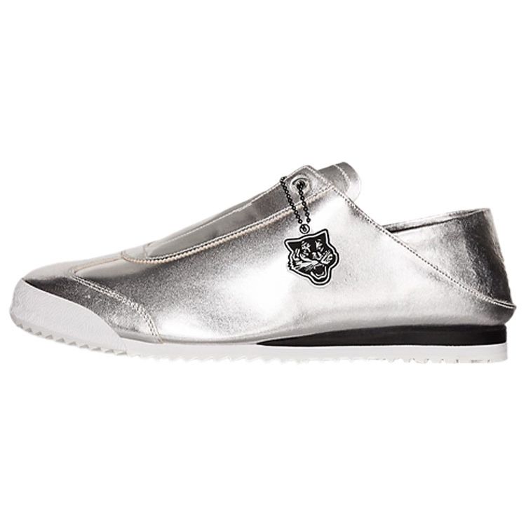 

ONITSUKA TIGER Mexico 66 Sd Paraty Кожа Универсальная Повседневная Носка Прочные Низкие Лайфстайл Кроссовки Кроссовки Унисекс Серебристый 1183B498-020 37.5