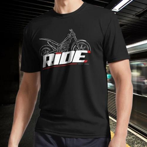 Montesa Cota 300RR Logo T-Shirt Funny Size Mode American T-shirt S