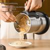 Stainless Steel Electric Grain and Cereal Grinder, Wall-Breaking Machine