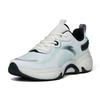 Anta Cushioning Slip Resistant Abrasion Resistant Breathable Low top Running Shoes Men's White Green Black 112225520-2