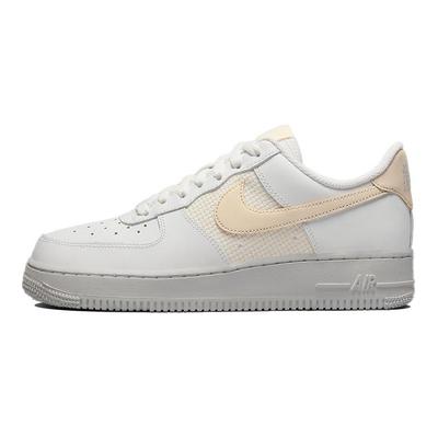 Air Force 1 07 ESS Cross Stitch - White Fossil Women Sneakers Summit-White DJ9945-100