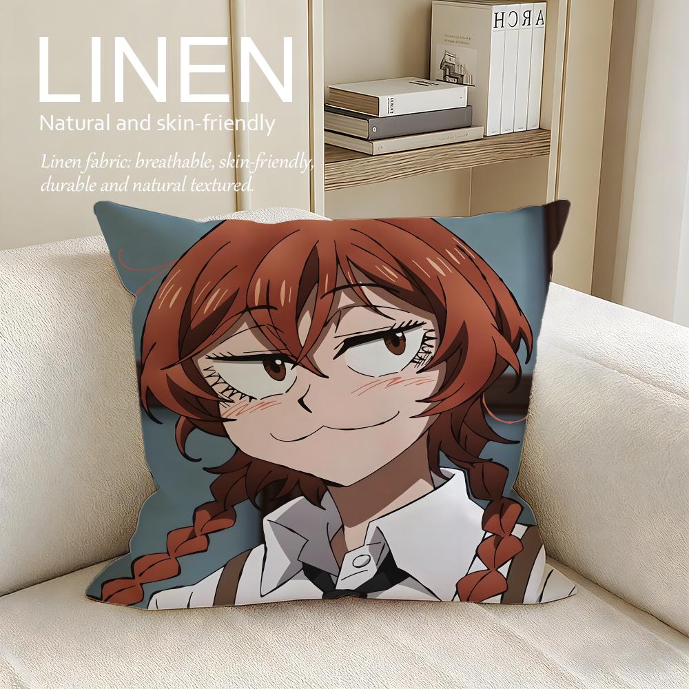 Anime SANDA Cushion Cover Pillowcase Set Pcs x x Breathable Washable Sofa Cushion Cover