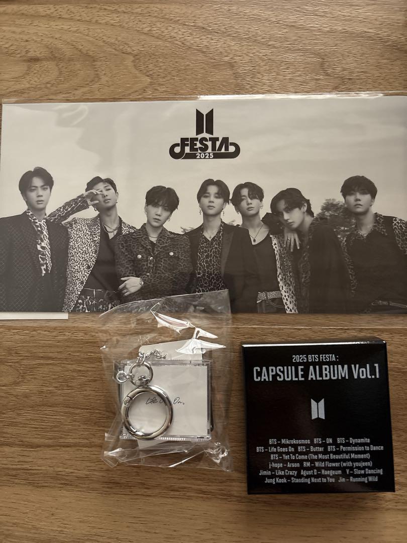 

[USED] BTS FESTA 2025 CAPSULE ALBUM Vol.1 BE