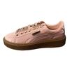 PUMA Suede Platform Pink Skateboarding Shoes Pink Women's 366721-02