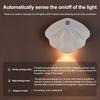 Motion Sensor Night Light Dimmable 3 Light Modes Auto On/Off Rechargeable Simple Installation Wireless Magnetic Wall Light